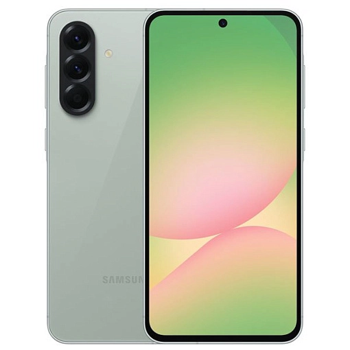 Смартфон Samsung Galaxy A56 8/128 ГБ, оливковый (Awesome Olive)
