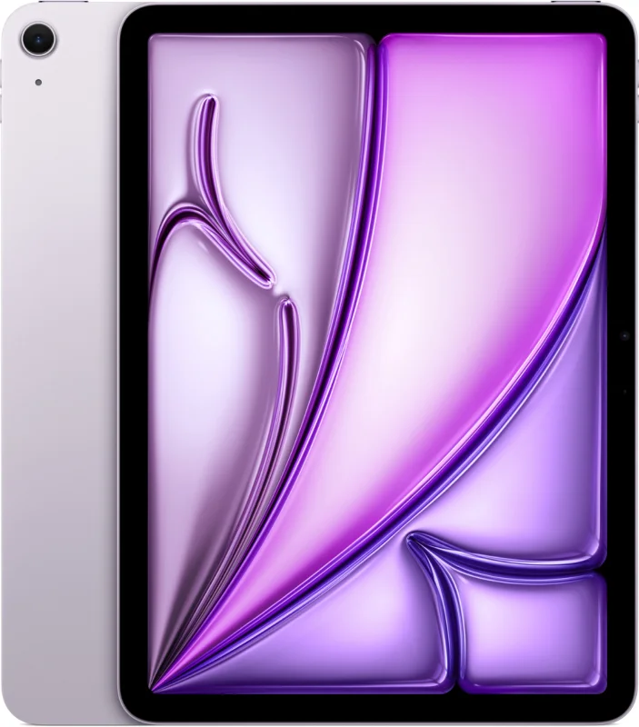 Apple iPad Air M3 2025 13'' 128 ГБ Wi-Fi+LTE, фиолетовый