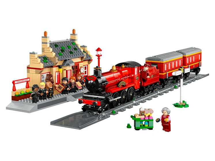 LEGO Harry Potter 76423 - Хогвартс Экспресс и Станция Хогсмид 