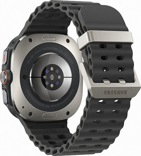 Часы Samsung Galaxy Watch Ultra 47 мм LTE, серый титан