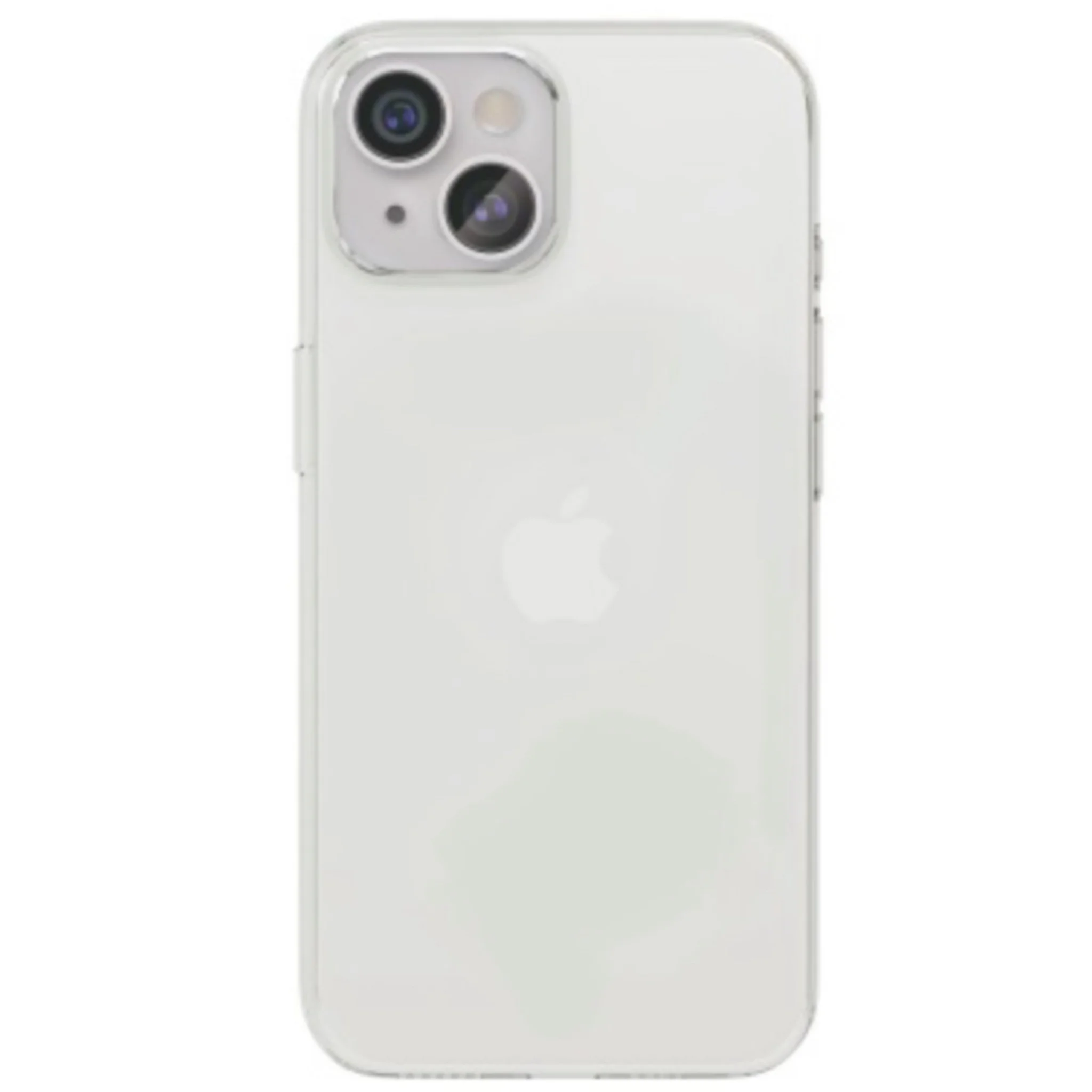 Чехол "vlp" Diamond case для iPhone 15 Plus, прозрачный
