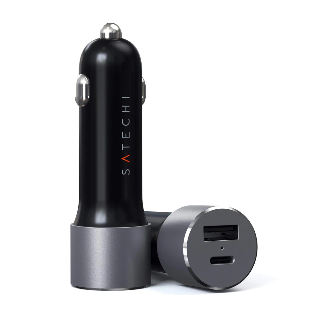Автомобильное зарядное устройство Satechi 72W Type-C PD Car Charger