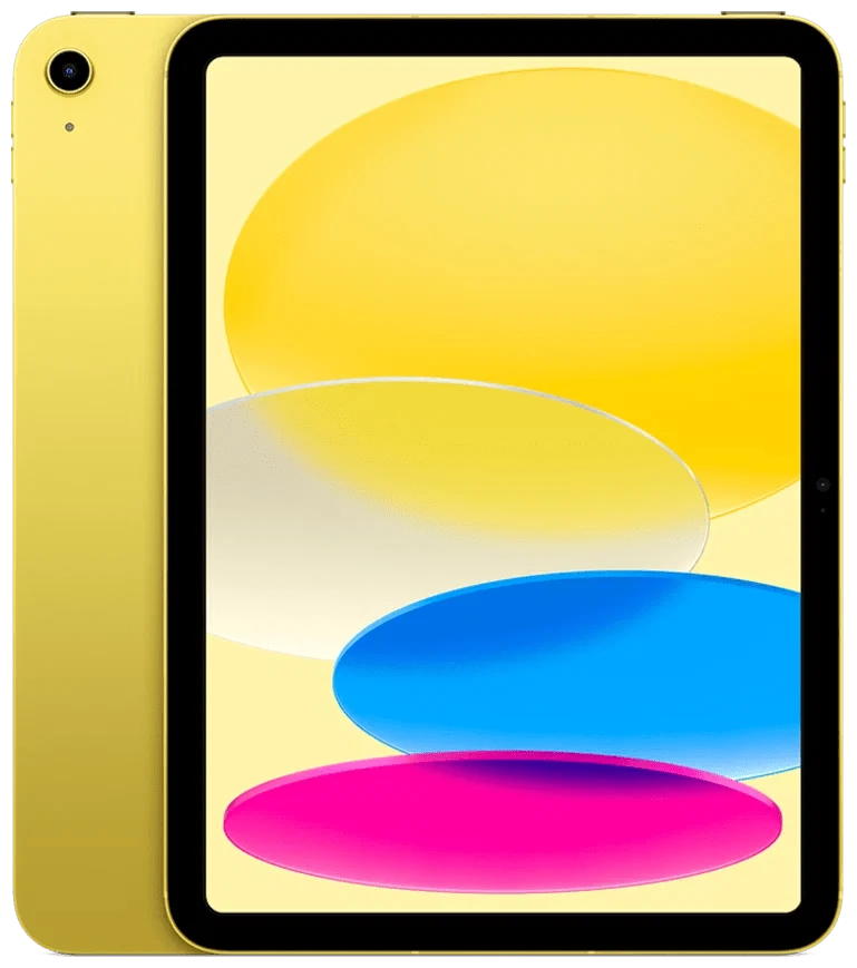 Apple iPad 11'' 2025 256 ГБ Wi-Fi, желтый